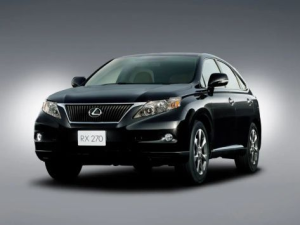 Lexus RX270 (AL10) Джип/SUV 5 дв. 08.2010 - 03.2012