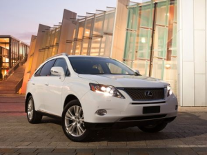 Lexus RX270 (AL10) Джип/SUV 5 дв. 08.2010 - 05.2012