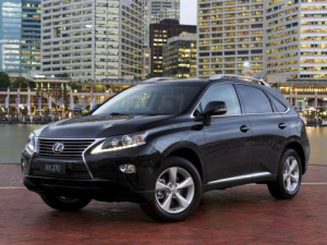 Lexus RX270 (AL10) Джип/SUV 5 дв. 03.2012 - 12.2015