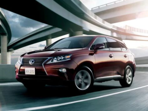 Lexus RX270 (AL10) Джип/SUV 5 дв. 03.2012 - 09.2015