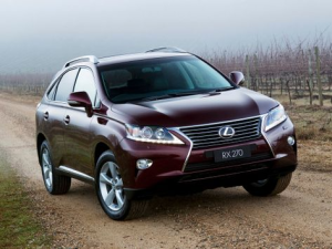 Lexus RX270 (AL10) Джип/SUV 5 дв. 03.2012 - 12.2015