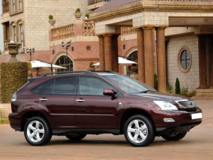 Lexus RX350 (XU30) Джип/SUV 5 дв. 04.2006 - 12.2008