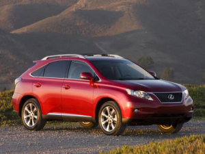 Lexus RX350 (AL10) Джип/SUV 5 дв. 11.2008 - 12.2012
