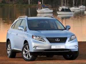 Lexus RX350 (AL10) Джип/SUV 5 дв. 11.2008 - 05.2012