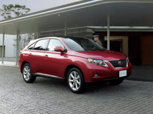 Lexus RX350 (AL10) Джип/SUV 5 дв. 01.2009 - 03.2012