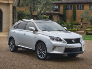 Lexus RX350 (AL10) Джип/SUV 5 дв. 04.2012 - 11.2015