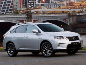 Lexus RX350 (AL10) Джип/SUV 5 дв. 04.2012 - 11.2015