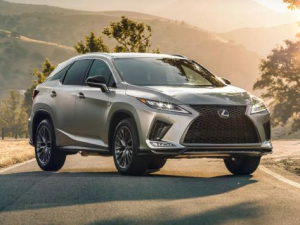 Lexus RX350 (AL20) Джип/SUV 5 дв. 05.2019 - 12.2022