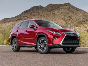 Lexus RX350L (AL20) Джип/SUV 5 дв. 11.2017 - 08.2019