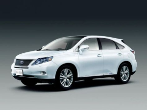 Lexus RX450h (AL10) Джип/SUV 5 дв., Гибрид 04.2009 - 03.2012