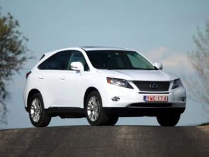 Lexus RX450h (AL10) Джип/SUV 5 дв., Гибрид 04.2009 - 04.2012