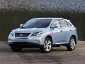 Lexus RX450h (AL10) Джип/SUV 5 дв., Гибрид 04.2009 - 01.2012