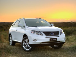 Lexus RX450h (AL10) Джип/SUV 5 дв., Гибрид 04.2009 - 04.2012