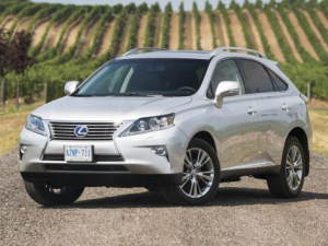 Lexus RX450h (AL10) Джип/SUV 5 дв., Гибрид 03.2012 - 01.2015
