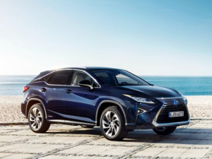 Lexus RX450h (AL20) Джип/SUV 5 дв., Гибрид 04.2015 - 08.2019