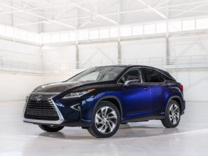 Lexus RX450h (AL20) Джип/SUV 5 дв., Гибрид 04.2015 - 08.2019
