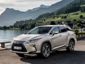 Lexus RX450hL (AL20) Джип/SUV 5 дв., Гибрид 11.2017 - 10.2019