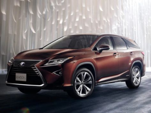 Lexus RX450hL (AL20) Джип/SUV 5 дв., Гибрид 12.2017 - 07.2019