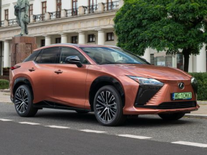 Lexus RZ300e Джип/SUV 5 дв. 02.2022 -  н.в.