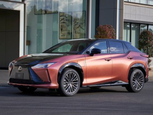 Lexus RZ450e Джип/SUV 5 дв. 02.2022 -  н.в.