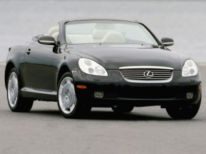 Lexus SC430 (Z40) Открытый кузов 01.2001 - 08.2005