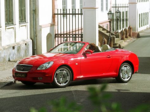 Lexus SC430 (Z40) Открытый кузов 05.2001 - 08.2005