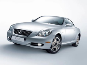 Lexus SC430 (Z40) Открытый кузов 07.2005 - 07.2010