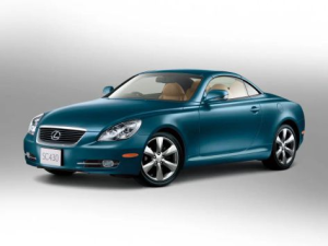 Lexus SC430 (Z40) Открытый кузов 07.2005 - 07.2010