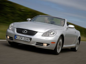 Lexus SC430 (Z40) Открытый кузов 07.2005 - 07.2010