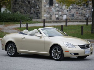 Lexus SC430 (Z40) Открытый кузов 07.2005 - 07.2010