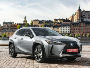 Lexus UX250h Джип/SUV 5 дв., Гибрид 03.2018 - 04.2022
