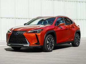 Lexus UX250h Джип/SUV 5 дв., Гибрид 03.2018 - 04.2022