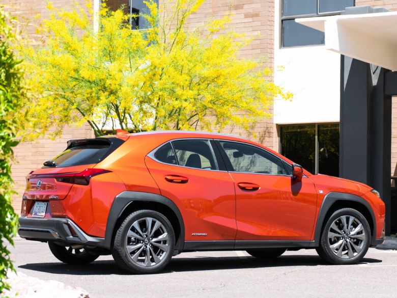 LEXUS UX UX 1 поколение Джип/SUV 5 дв., Гибрид, MZAH10, MZAH15