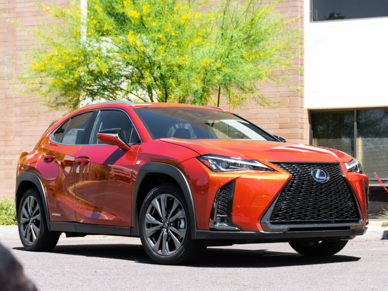 LEXUS UX UX 1 поколение Джип/SUV 5 дв., Гибрид, MZAH10, MZAH15