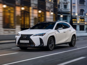 Lexus UX250h Джип/SUV 5 дв., Гибрид 05.2022 - 04.2024