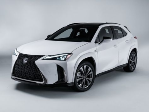 Lexus UX250h Джип/SUV 5 дв., Гибрид 05.2022 - 04.2024