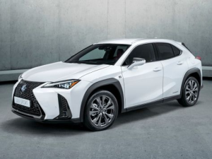 Lexus UX260h Джип/SUV 5 дв., Гибрид 03.2018 - 04.2022