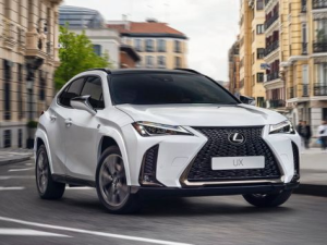Lexus UX260h Джип/SUV 5 дв., Гибрид 05.2022 - 04.2024