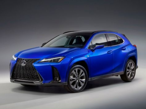 Lexus UX300h Джип/SUV 5 дв., Гибрид 12.2023 -  н.в.
