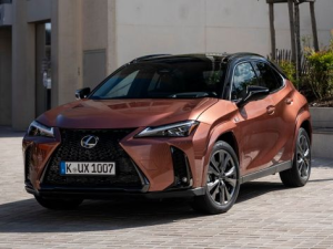 Lexus UX300h Джип/SUV 5 дв., Гибрид 12.2023 -  н.в.