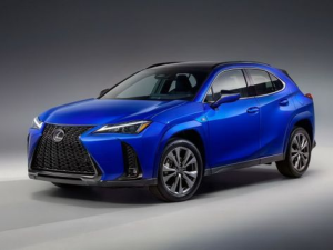 Lexus UX300h Джип/SUV 5 дв., Гибрид 12.2023 -  н.в.