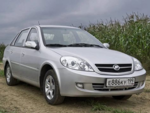Lifan Breez (520) Седан 05.2007 - 07.2012