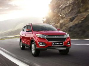 Lifan Myway (X70) Джип/SUV 5 дв. 04.2016 - 04.2022