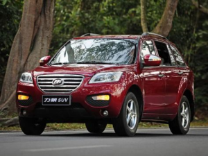 Lifan X60 Джип/SUV 5 дв. 08.2012 - 06.2015