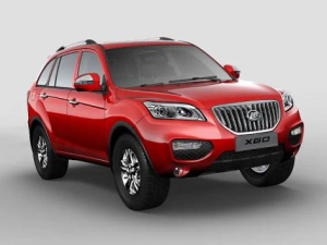 Lifan X60 Джип/SUV 5 дв. 07.2015 - 11.2016
