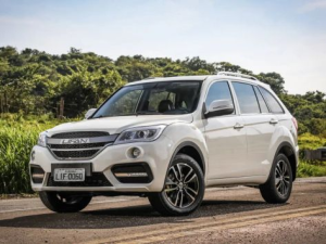 Lifan X60 Джип/SUV 5 дв. 12.2016 - 04.2022