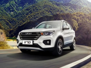 Lifan X70 Джип/SUV 5 дв. 09.2017 - 04.2022