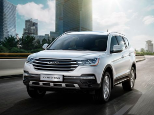 Lifan X80 Джип/SUV 5 дв. 11.2016 - 11.2020