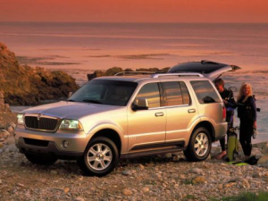 Lincoln Aviator (UN152) Джип/SUV 5 дв. 04.2002 - 08.2005