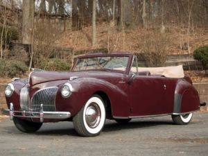 Lincoln Continental Открытый кузов 10.1939 - 12.1940